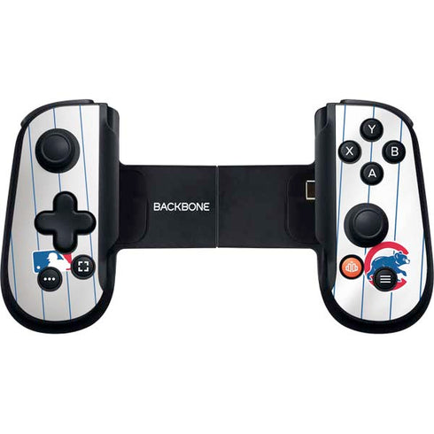 MLB Chicago Cubs Home Jersey Backbone One for iPhone Game Controller Skin